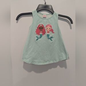 Ric Rack And Ruffles Mermaid Tank